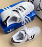 阿迪达斯（adidas）adidas三叶草贝壳头SUPERSTARII男女休闲鞋 JI0079 36码 实拍图