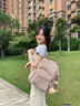 CinvaiKrose小c&k双肩包女2026新款大容量学生书包女旅行背包生日礼物送女友 瑞士糖杏Apricot【送女友老婆女生走心】 实拍图
