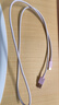 小米（MI）6A 编织快充数据线 1m (USB-A to USB-C) 灰粉 1米 实拍图