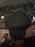 宜而爽【一等品100%全棉】中老年背心女式无袖打底衫宽松内衣XL 实拍图