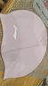 李宁（LI-NING）泳帽硅胶防水游泳帽男女士游泳泳帽LSMV461香芋紫 实拍图