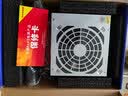 长城（Great Wall）额定230W 小金刚GW-330 电脑电源（单路12V/宽电压/12CM风扇/智能温控/支持背线） 实拍图