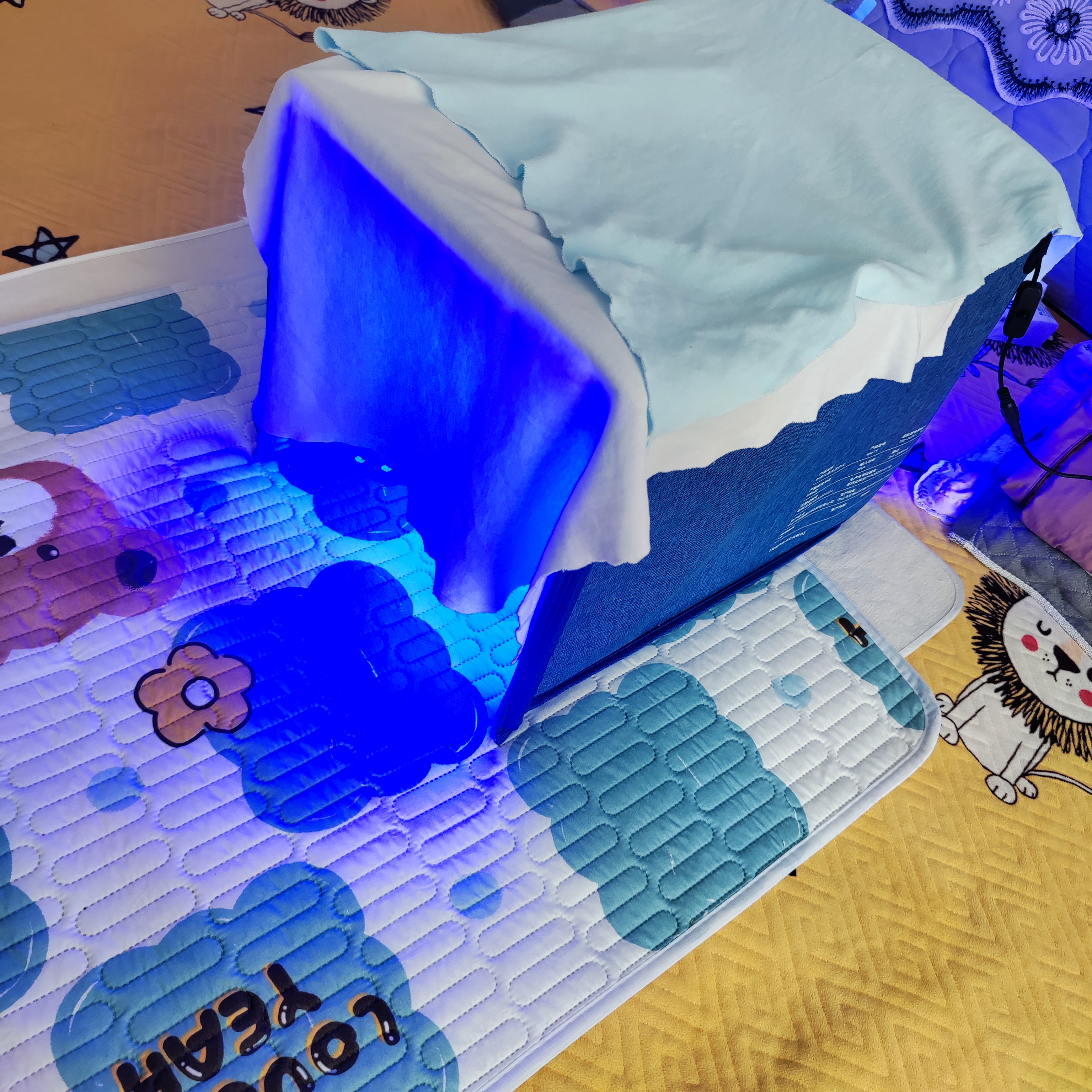 医贝诺黄疸检测仪租赁新生黄疸仪器蓝光灯黄疸医用出租婴儿黄疸医院同款 【10天租赁】黄疸仪+蓝光箱（黄疸10以上） 信用免押金(联系店铺客服） 实拍图