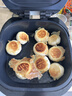 美的（Midea）电饼铛 电饼档家用上下可拆 电蒸锅煮锅火锅 煎饼烙饼锅 0氟钛陶早餐机75mm双旋火力可调 JKC2875 实拍图