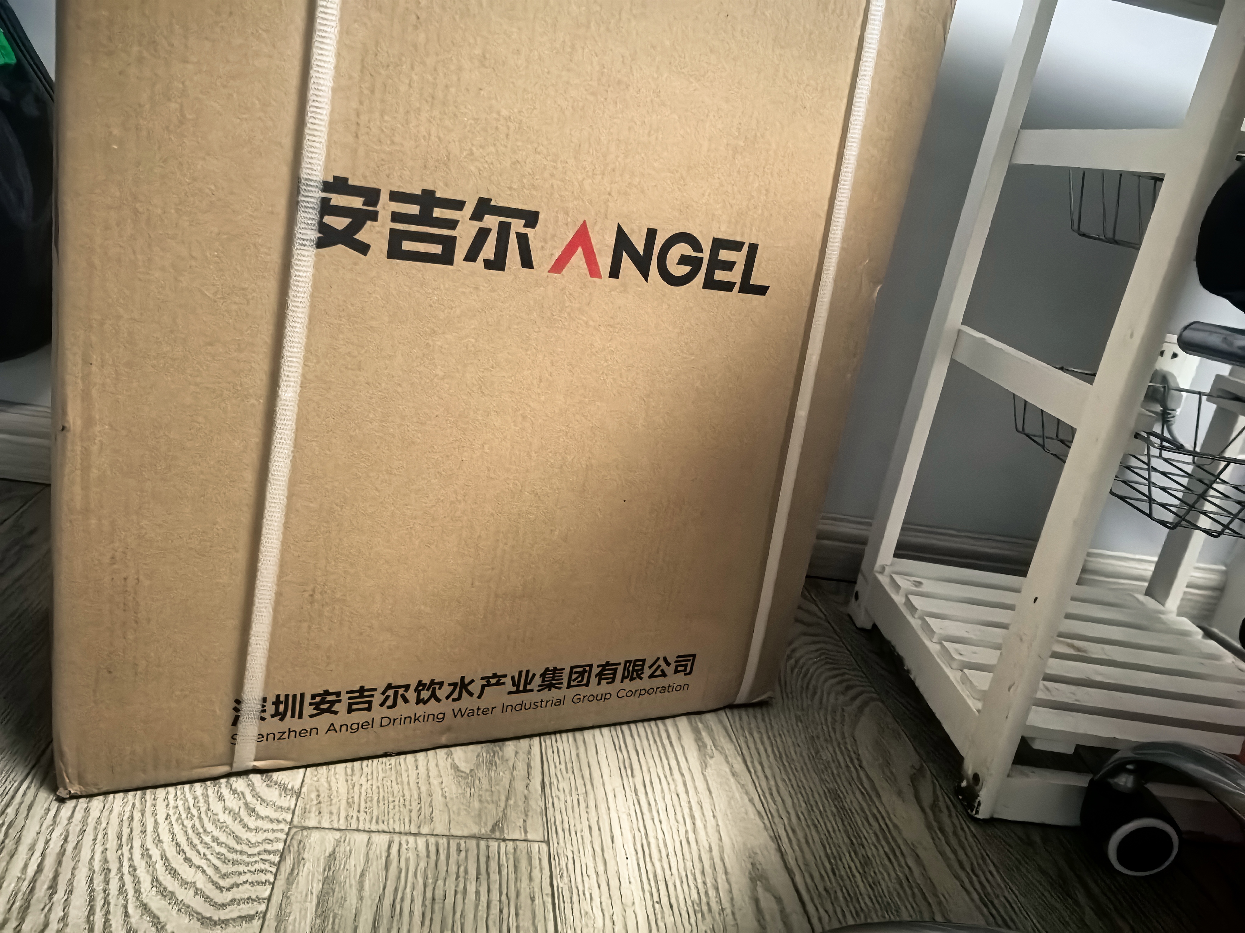 安吉尔家用净水器玉龙Pro1200G反渗透厨下直饮净水机自来水过滤净饮机J3673-ROC150型 实拍图