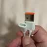 适用于华为手机快充数据线type-c6A超级快充充电线适用原装小米/vivo/荣耀手机充电器线120W66W 【官配正品】6A超级快充线-2米*2 实拍图