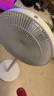 米家小米电风扇 智能落地风扇 7羽叶强劲风卧室轻音睡眠风 支持米家APP小爱同学控制 实拍图