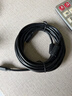 绿联打印机数据连接线 USB2.0AM/BM方口镀金接头高速打印线  通用惠普HP佳能爱普生打印机线5米10352 实拍图