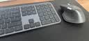 罗技（Logitech）无线键盘MX Keys S蓝牙键盘Keys升级版高端办公键盘无线键鼠套装全尺寸家用充电背光自定义108键 Keys S+Master 3s【高端套装】 实拍图