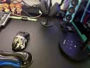 雷蛇（Razer）帝王蝶专业版玻璃鼠标垫 电竞游戏 光学传感器优化 顺滑表面 2微米微蚀刻 fps 黑色500x400x1.9mm 实拍图