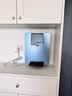 美的（Midea）净水器母婴家用1200G流速0阻垢剂厨下RO反渗透加热直饮一体机华凌餐边柜管线机前置过滤全屋套装 【星河制冷即热】彩屏管线机+净水器 实拍图