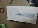 博皓（prooral）冲牙器5025Plus手持立式洗牙器带数显水牙线成人洁牙器便携牙齿冲洗器 天空蓝270ml 实拍图