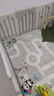 贝易宝宝爬行垫加厚婴幼儿爬爬垫XPE无甲酰胺整体垫-180*200*2.5-彩虹 实拍图