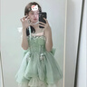 唐努乌现货花仙子Lolita小清新礼服甜美花苞裙洛丽塔公主裙可爱洋装 小花仙单裙子 S 实拍图