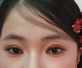 博士伦美瞳日抛彩色隐形眼镜自然混血大小直径美瞳光的三次方10片 实拍图