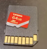 联想64GB TF（MicroSD）存储卡A1 U3 V30 4K高度耐用行车记录仪&监控摄像头内存卡读速100MB/s A01 实拍图