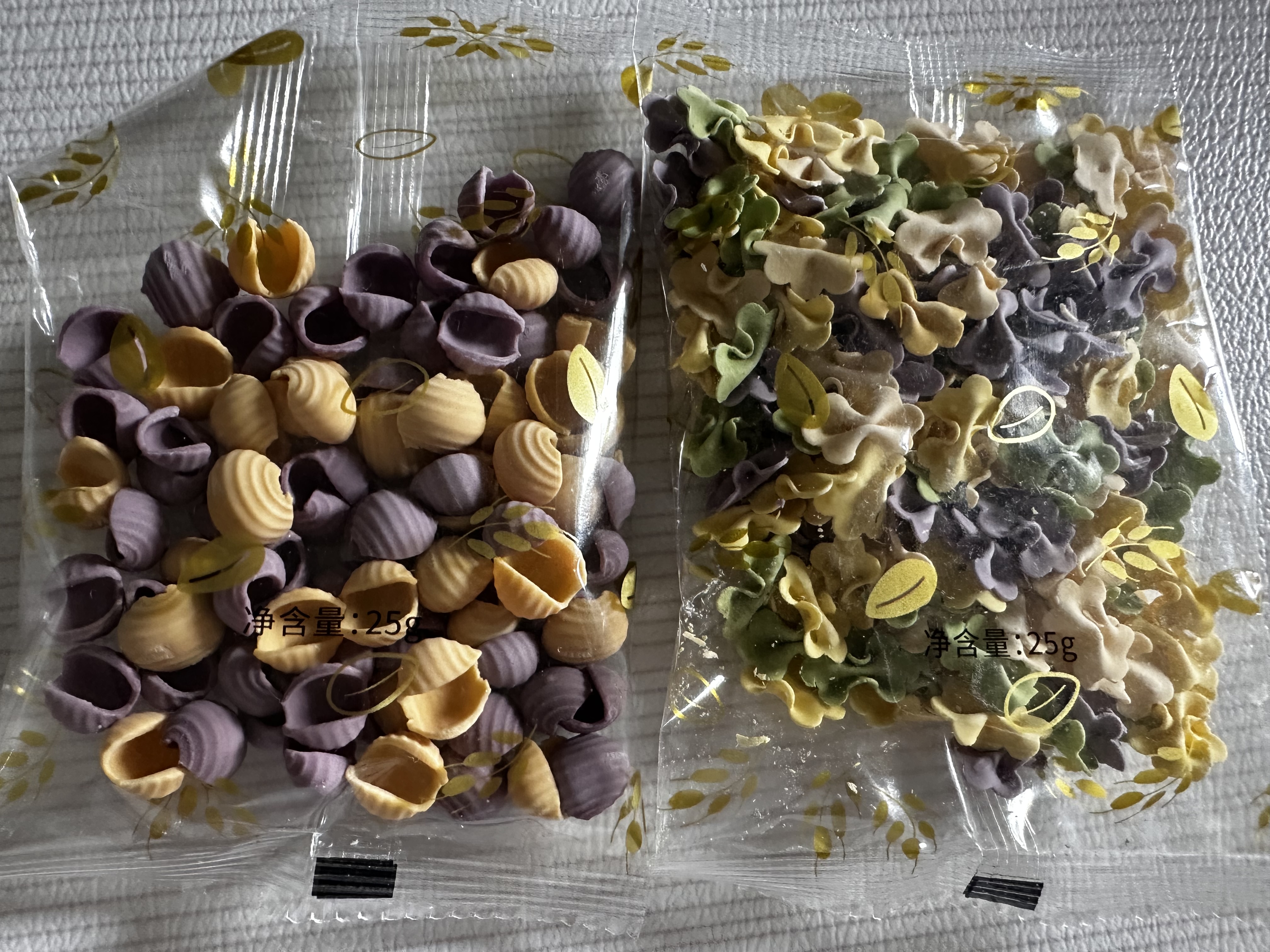 爷爷的农场有机婴幼儿蝴蝶面200g 宝宝辅食婴儿面条儿童早餐钙铁锌6-12个月 实拍图