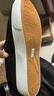 春夏季一脚蹬帆布小白鞋女防滑学生厚底懒人鞋老北京布鞋女护士鞋 黑色 单层 【181】 37 实拍图
