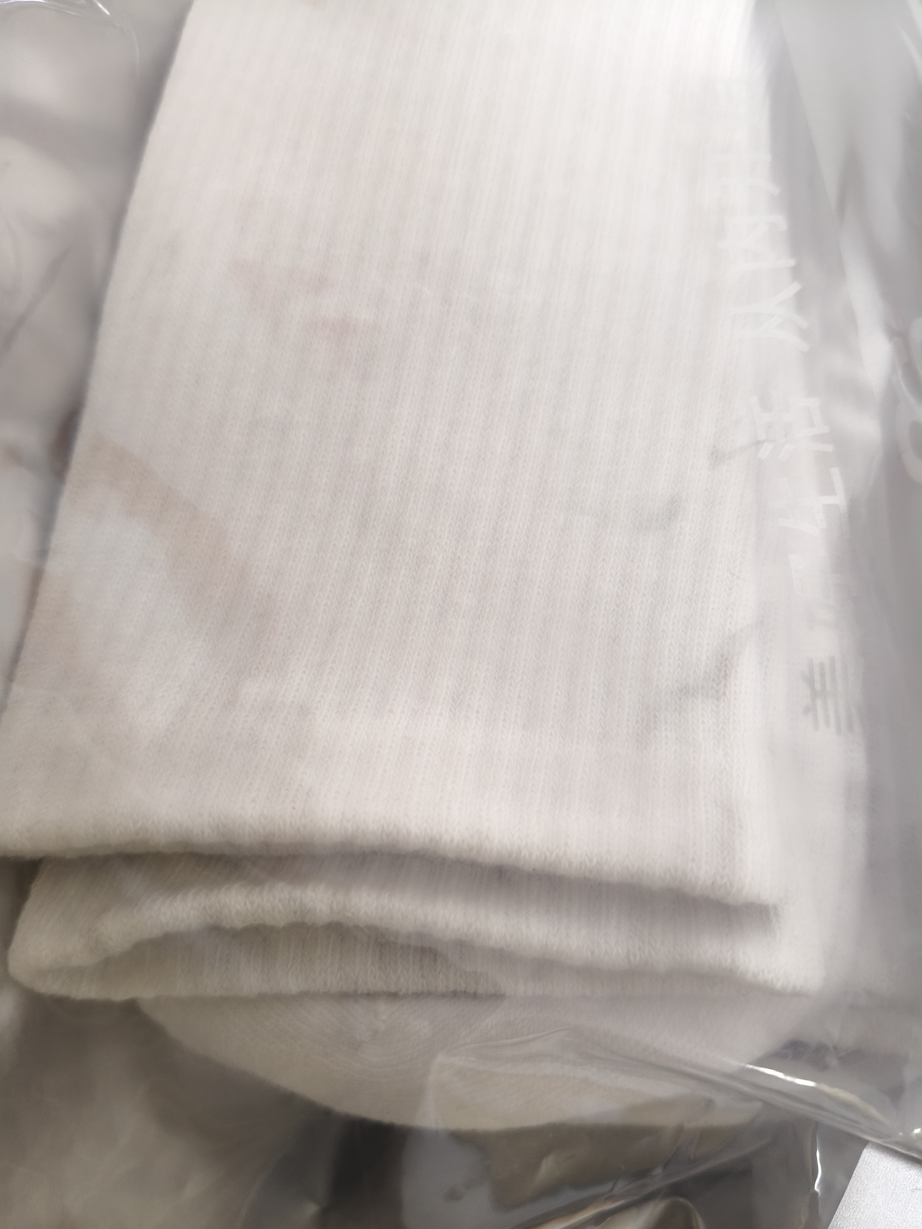 莫代尔5双袜子男长筒新疆棉春夏10A抗菌防臭吸汗白色学生耐磨中筒袜四季 【长筒袜】白色 5双 均码 【60%新疆棉防臭】 实拍图