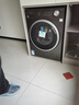 美的（Midea）滚筒洗衣机全自动国家补贴 家用10/12公斤单洗/洗烘一体机 一级能效节能变频除菌除螨 以旧换新 【新品带烘干V56】快净精华洗+低温柔烘 滚筒洗烘 实拍图