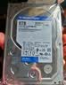 西部数据（WD）8TB 台式机机械硬盘 WD Blue 西数蓝盘 3.5英寸 5640转 256MB SATA CMR垂直技术 WD80EAAZ AI硬盘 实拍图
