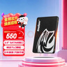 金胜维（KingSpec）1TB SSD固态硬盘 SATA3.0接口 2.5英寸 精选TLC颗粒 读速550MB/s 台式机/笔记本通用 实拍图
