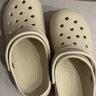 名创优品（MINISO）洞洞鞋女男夏季外穿沙滩凉鞋防滑厚底踩屎感包头凉拖鞋骨白38-39 实拍图