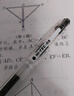 百乐（PILOT）针管式细钢珠笔中性笔水笔签字笔手账笔办公用笔BLLH20C5-B HI-TEC-C 黑色 0.5mm 单支装 实拍图