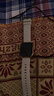 联想（Lenovo）智能手表 Watch Fit轻薄大屏血氧心率睡眠蓝牙通话健康监测穿戴运动手表手环 曜石金 男女朋友礼物 实拍图