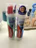 高露洁（Colgate）欧洲进口密泡美白直立按压泵式牙膏100ml温和去渍去黄成人牙膏 实拍图