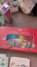 辉柏嘉（Faber-castell）【七夕情人节礼物】彩铅100色油性彩铅彩色铅笔绘画工具画画套装骑士铁盒515701美术写生毕业礼物 实拍图