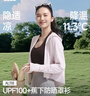 蕉下（beneunder）防晒衣女春夏新款冰丝凉感升级披肩AL118落烟粉XL 实拍图