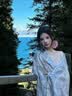 CHANEELR & KARITH围巾女披肩保暖加厚外搭空调房围脖女夏季轻奢新年礼物送老婆女友 轻奢品牌时尚百搭【青鸟蓝】 实拍图
