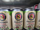 保拉纳（Paulaner）柏龙 精酿白啤 330ml*24听 德国进口 京东自营 球赛必备 实拍图