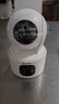 乔安（JOOAN）双摄1600万像素监控摄像头无线wifi网络高清监控器360度无死角带夜视全景云台家用AI监控手机远程 实拍图
