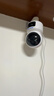 奥克斯1200万像素摄像头监控无线wifi网络高清夜视监控器360度无死角带夜视全景云台家用AI监控手机远程 实拍图