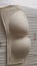 浪莎无肩带内衣女夏季抹胸聚拢无钢圈防下滑无痕隐形美背防走光胸罩 实拍图