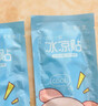 运动配饰冰凉贴夏季军训清凉贴物理降热跑步健身配件世界杯足球 薄荷味【4*11小号】(1袋2片) 实拍图