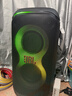 JBL音响 PARTYBOX 320 音箱 户外音响蓝牙低音炮电脑音箱便携移动卡拉OK 广场舞K歌会议扩音器 实拍图
