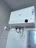 美的（Midea）【超导热水器DW9】4300W速热澎湃热水家用小尺寸无胆鲜活水电热水器扁桶国家补贴15% CD80-DW9 实拍图