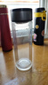 【京东物流配送】高硼硅双层玻璃杯大容量泡茶杯水杯子茶水分离杯 【活动】350ml1只 实拍图