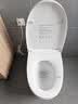 海尔（Haier）轻智能马桶一体机无水压限制一级水效家用马桶虹吸式坐便器包安装 泡沫云盾+静音冲+离座大小冲+水箱 305(300)/400坑距下单备注 实拍图
