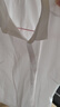 罗蒙棉质短袖衬衫女士夏季职业装修身商务打底工装衬衣面试酒店工作服 实拍图