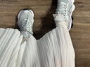 亚瑟士ASICS运动休闲鞋男鞋女鞋情侣百搭运动鞋复古跑鞋 GEL-170TR 白色/深蓝色 42.5 实拍图