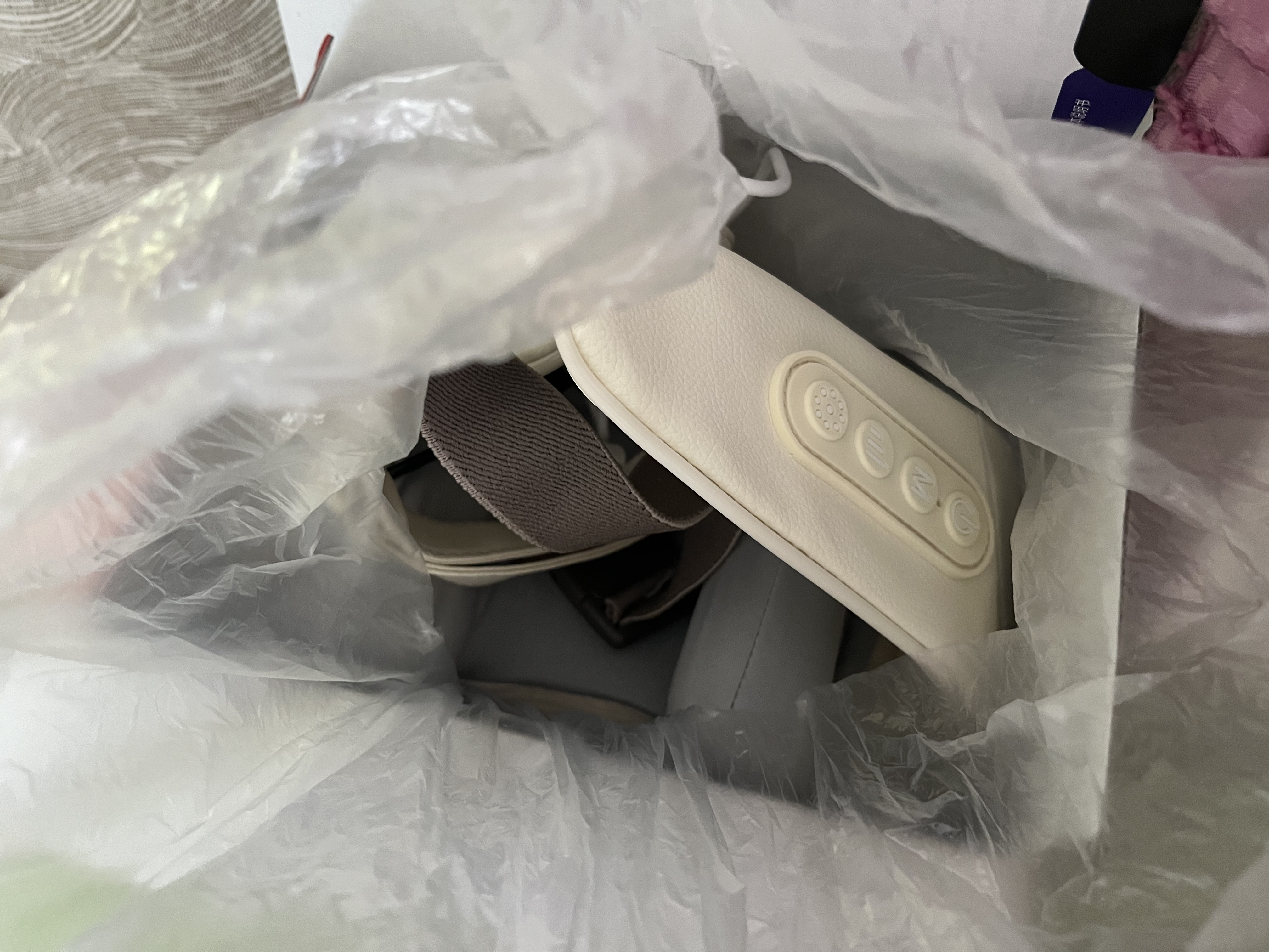 奥克斯（AUX）颈椎按摩仪按摩器肩颈腰背肩颈按摩仪器腰背部斜方肌脖子按摩器小腿父亲节生日礼物实用送爸妈长辈 【顶配款】S+V手法+10D抓捏+大面积热敷 情人节礼物送男女友老公老婆长辈爸妈礼品物 实拍图
