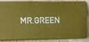 MR.GREEN眉夹进口不锈钢眉夹子贴假睫毛拔毛器修眉镊子拔胡子胡须 橙色 1件 实拍图