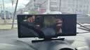 九音车载智慧屏carplay无线hicar互联中控台超清4K前录记录仪+32G卡 实拍图