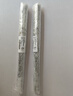 原始人烧烤签子不锈钢扁签加厚刚签烧烤用具烤针羊肉串铁签烤肉烤串签子 200支装 实拍图