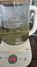 苏泊尔（SUPOR）1.8L有钛养生壶0涂层煮茶壶24h预约烧水壶煮茶器花茶壶电水壶开水壶玻璃电茶壶SW-18YJ15C 实拍图