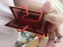 中国黄金（CHINA GOLD）莫比乌斯环银手镯足银时尚款素圈镯子银手环情人节生日礼物送女友 【今/次日达】莫比乌斯手镯 约14.5g±0.5g 实拍图